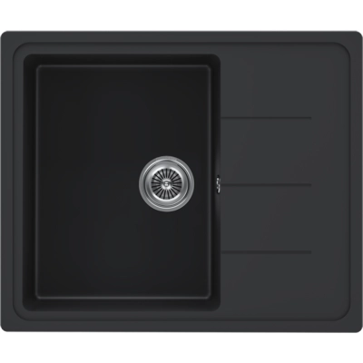 Кухонная мойка KUCHENSTERN Flug 45 (108BL10) черный