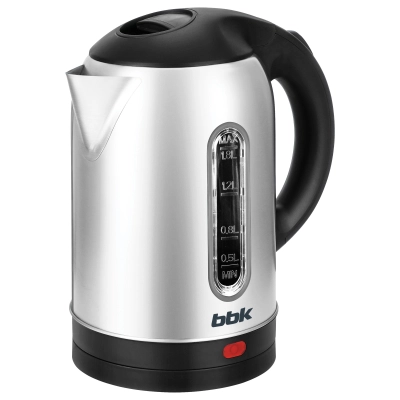 Электрочайник BBK EK1815S черный/нерж