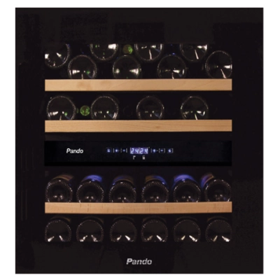 Встраиваемый винный холодильник PANDO PVMAVP 60-23CRR W