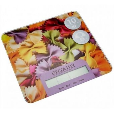 Весы Delta Lux DE-002KE Фарфалле