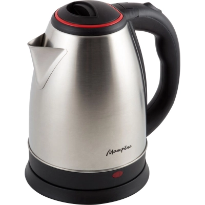 Чайник Матрёна MA-001 нерж красный