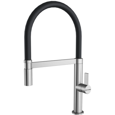 Смеситель для кухни KUCHENSTERN Turm-E 405SS40 нерж