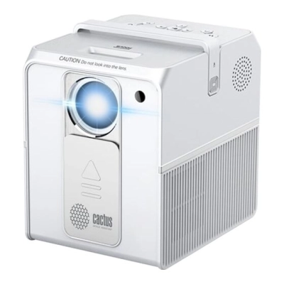 Проектор Cactus CS-PRC.04WT.WUXGA-A_Bundle Full HD-A + Экран CS-PSRM-180X180-WT LCD (1920x1080)1000:1 ресурс лампы:50000ч 1xUSB typeA 1xHDMI 1.35кг