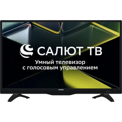 Телевизор 24 ASANO 24LH5010T черный 1366x768, HD READY, 60 Гц, Wi-Fi, Smart TV, Салют ТВ
