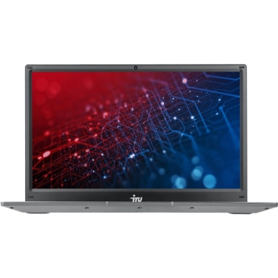 Ноутбук IRU Tactio 14RLH (2058867) Ryzen 5 Pro 5675U 8Gb SSD256Gb AMD Radeon 14 IPS FHD (1920x1080) Free DOS grey 4000mAh