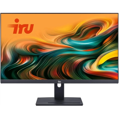 Моноблок IRU 27IM (2044690) 27 Full HD i3 1215U (1.2) 8Gb SSD256Gb Iris Plus Graphics Free DOS GbitEth WiFi BT 120W Cam черный 1920x1080