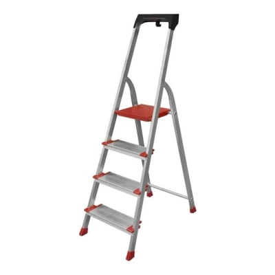 Стремянка Gigant Profi AAA-03 свободностоящая, 4 ступеней