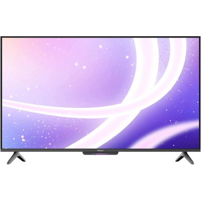 Телевизор 50 YANDEX ТВ Станция Бейсик с Алисой YNDX-00075 черный 3840x2160, 4K Ultra HD, 60 Гц, Wi-Fi, Smart TV, Яндекс ТВ