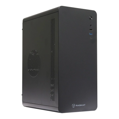 ПК Raskat Standart 300 (Standart300185508) Intel Core i3-12100, RAM 8GB, SSD 256GB, noOS, Black