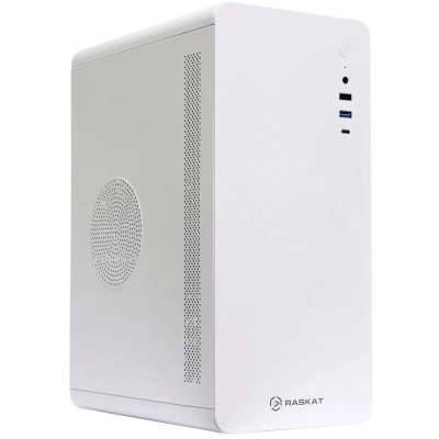 ПК Raskat Standart 300 (Standart300185509) Intel Core i3-12100, RAM 8GB, SSD 256GB, noOS, White