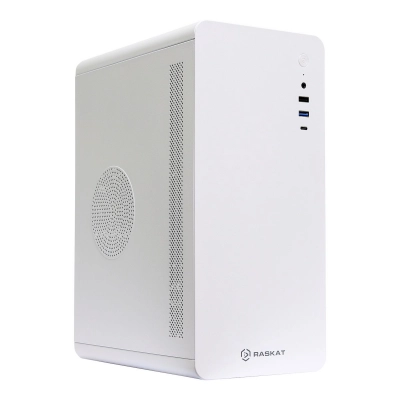 ПК Raskat Standart 500 (Standart500185520) Intel Core i5-12400, RAM 16GB, SSD 512GB, noOS, White