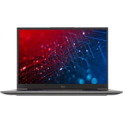 Ноутбук IRU Planio 14INPR (2078485) N100/16Gb/SSD512Gb/14/IPS/FHD/W11Pro/grey/5000mAh