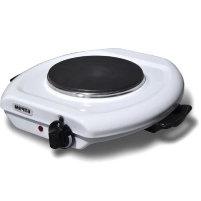 Электрическая настольная плита МЕЧТА 112Ч белая