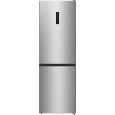 Холодильник Gorenje NRKP61EA2XL4 серебристый металлик
