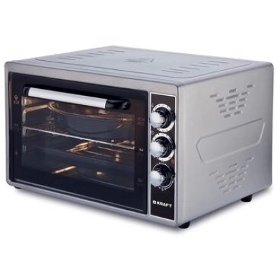 Мини-печь Kraft KF-MО 3801GR серый