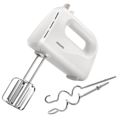 Миксер ручной Philips HR3705/00 белый, 300 Вт