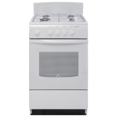 Плита De Luxe 5040.38г(щ) бел