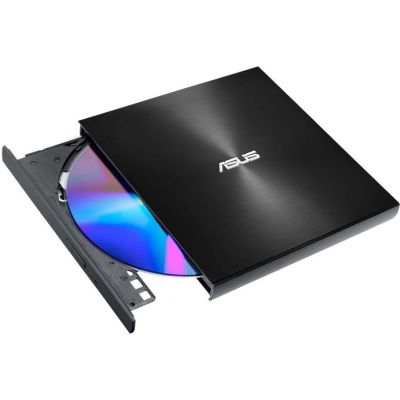 Привод DVD-RW Asus SDRW-08U9M-U/BLK/G/AS черный USB slim ultra slim M-Disk Mac внешний RTL