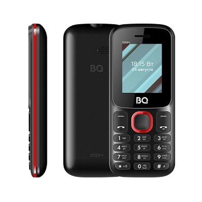 Мобильный телефон BQ 1848 Step+ Black+Red