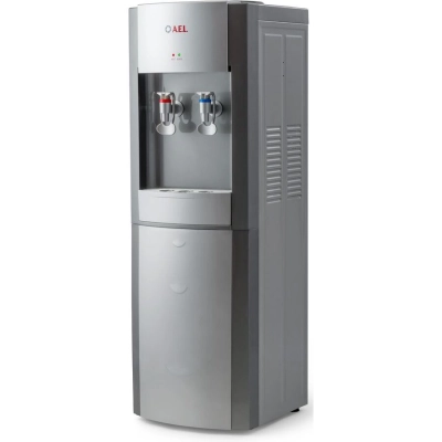 Кулер AEL LD-AEL-28 серебристый/серый