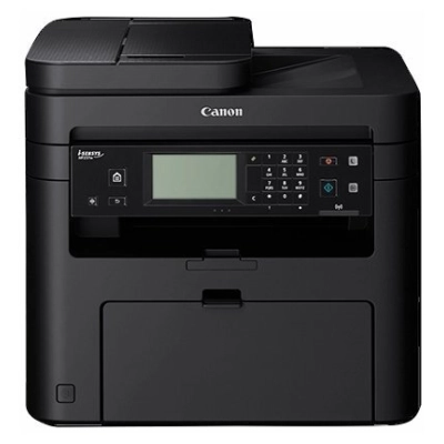 МФУ CANON MF237w (1418C121/​1418C105), Wi-Fi, A4, лазерная ч.б., факс, 23 стр/​мин ч/​б, 1200x1200 dpi, подача: 250 лист., вывод: 100 лист., память: 256 Мб, Ethernet RJ-45, USB, ЖК-панель