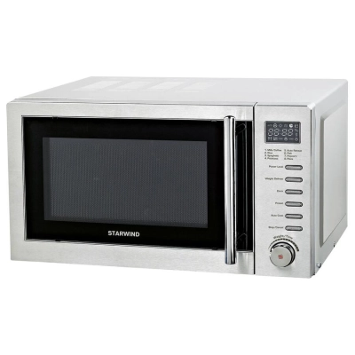 Микроволновая печь Starwind SMW5220 дисплей, 20л. 700Вт, нерж
