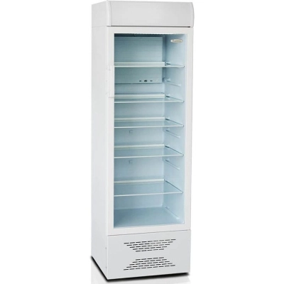 Холодильная витрина Бирюса 310 P белый 181х58х62 Общий объем 310 л