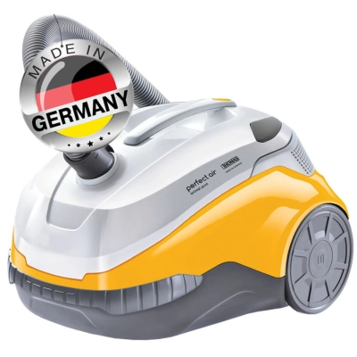 Пылесос Thomas Aqua-Box Perfect Air Animal Pure 1700Вт белый/желтый, уборка сухая/сбор воды, 5 насадок