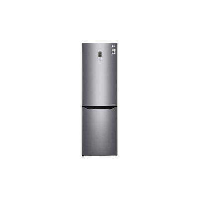 Холодильник LG GA-B419SLGL графит двухкамерный 190.7x59.5x65.5см Общий объем холодильной камеры 230 л Общий объем холодильника 354 л Общий объем