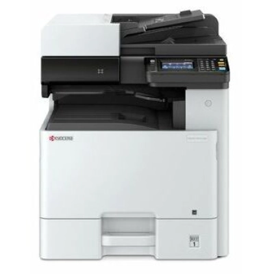МФУ лазерный Kyocera Color M8130cidn белый