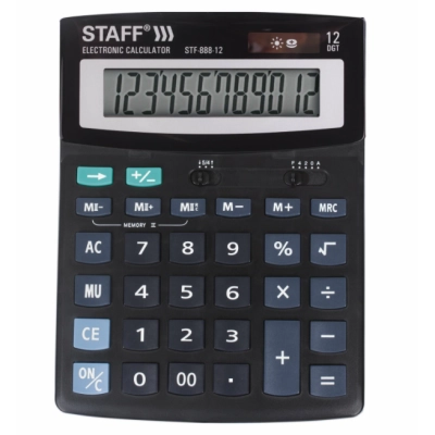 Калькулятор настольный STAFF STF-888-12