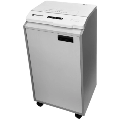 Шредер New United DT-2305HSW серый (секр.P-7) фрагменты 5лист. 70лтр.