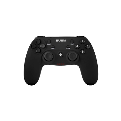 Геймпад SVEN GC-3050 (13 кл. 2 стика, D-pad, Soft Touch, PC/​PS3/​Android/​Xinput) черный