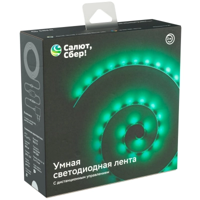 Лента светодиодная для управления светом/​электроприборами Sber SBDV-00033
