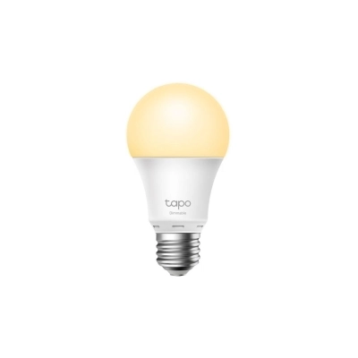 Умная лампа TP-Link Tapo L520E E27 8.7Вт 806lm Wi-Fi (1шт)