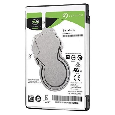 HDD 2.5 2.0TB 5400rpm SATA3 128MB Seagate BarraCuda (ST2000LM015) 7 mm