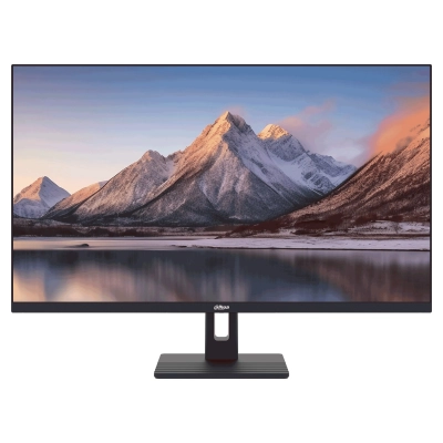 Монитор DAHUA DHI-LM32-C301B 2560х1440(WQHD) IPS, nonGLARE, 100 Hz, 300 cd/m2, H178°/V178°, 1200:1, 16.7M, 5ms, 2xHDMI, DP, Tilt, 3Y, Black