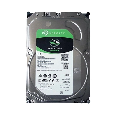 Жесткий диск Seagate SATA-III 4TB ST4000DM004 Desktop Barracuda 4KN (5400rpm) 256Mb 3.5