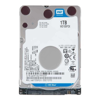 HDD Western Digital WD Blue WD10SPZX 2,5 1.0TB 5400rpm Sata3 128MB