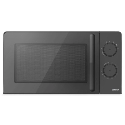 Микроволновая печь Centek CT-1552 Серый 700W, 20л, 6 режимов, разморозка, таймер, подсветка