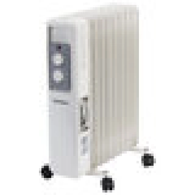 Масляный обогреватель SONNEN DFS-9E белый