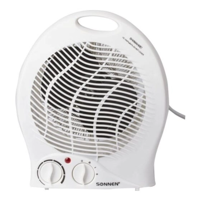 Тепловентилятор SONNEN F-200 (453493) белый