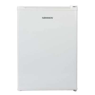 Холодильник SONNEN DF-1-08, однокамерный, объем 76л, морозильная камера 10л, 47х45х70см белый