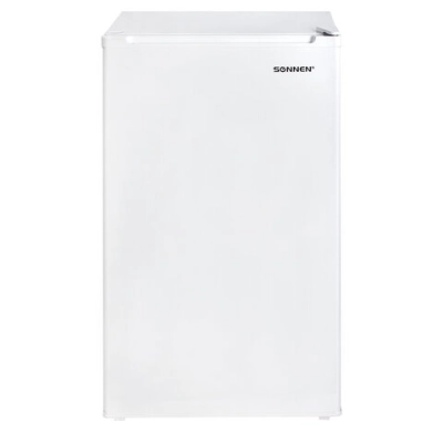 Холодильник SONNEN DF-1-11, однокамерный, объем 92л, морозильная камера 10л, 48х44,5х85см белый