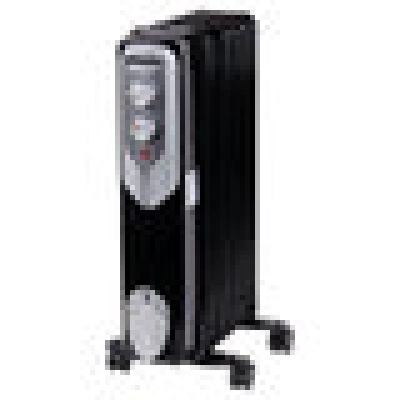 Масляный обогреватель SONNEN DFN-09BL черный