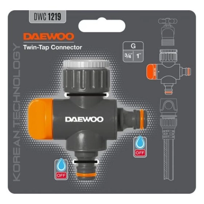 Адаптер DAEWOO DWC 1219 G3/4 и 1 (26.5-33.3mm)