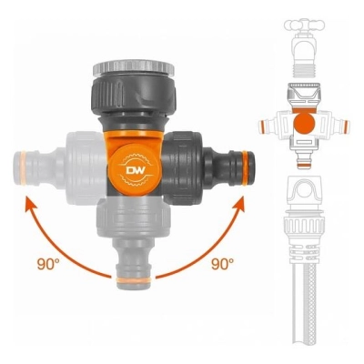 Адаптер DAEWOO DWC 1825 G 3/4 и 1 (26.5-33.3mm)