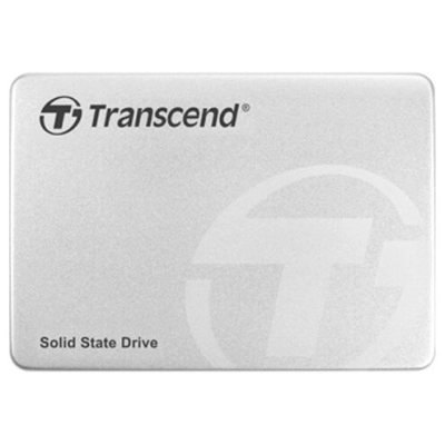 SSD 2.5 240GB SATA3 Transcend SSD220S (TS240GSSD220S) (7 mm, TLC, R/W: up to 550/420MB/s, SM2256, крепление 3.5)