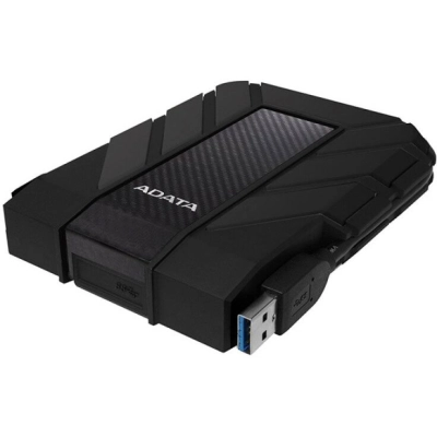 HDD ext 2.5 1.0TB USB3.1 ADATA DashDrive Durable HD710 Pro, прорезиненный, черный (AHD710P-1TU31-CBK) Waterproof/​Dustproof/​Shockproof, военный стандарт MIL-STD-810G 516.6
