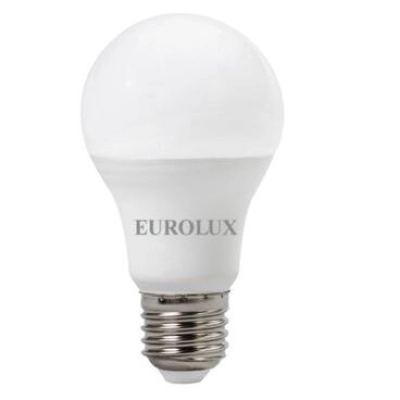 Лампа светодиодная Eurolux LL-E-A60-11W-230-4K-E27